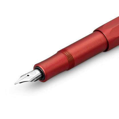 Kaweco AL Sport Deep Red Fountain Pen
