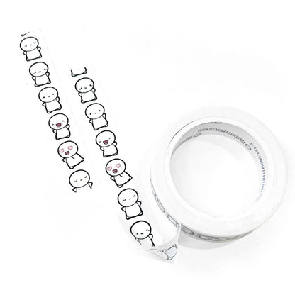 The Coffee Monsterz Co. Washi Tape FULL ROLL