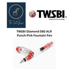 TWSBI Diamond 580ALR Punch Pink Fountain Pen