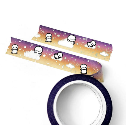 The Coffee Monsterz 2024 Birthday Edition Washi Tape FULL ROLL
