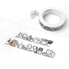 The Coffee Monsterz 2024 Birthday Edition Washi Tape FULL ROLL