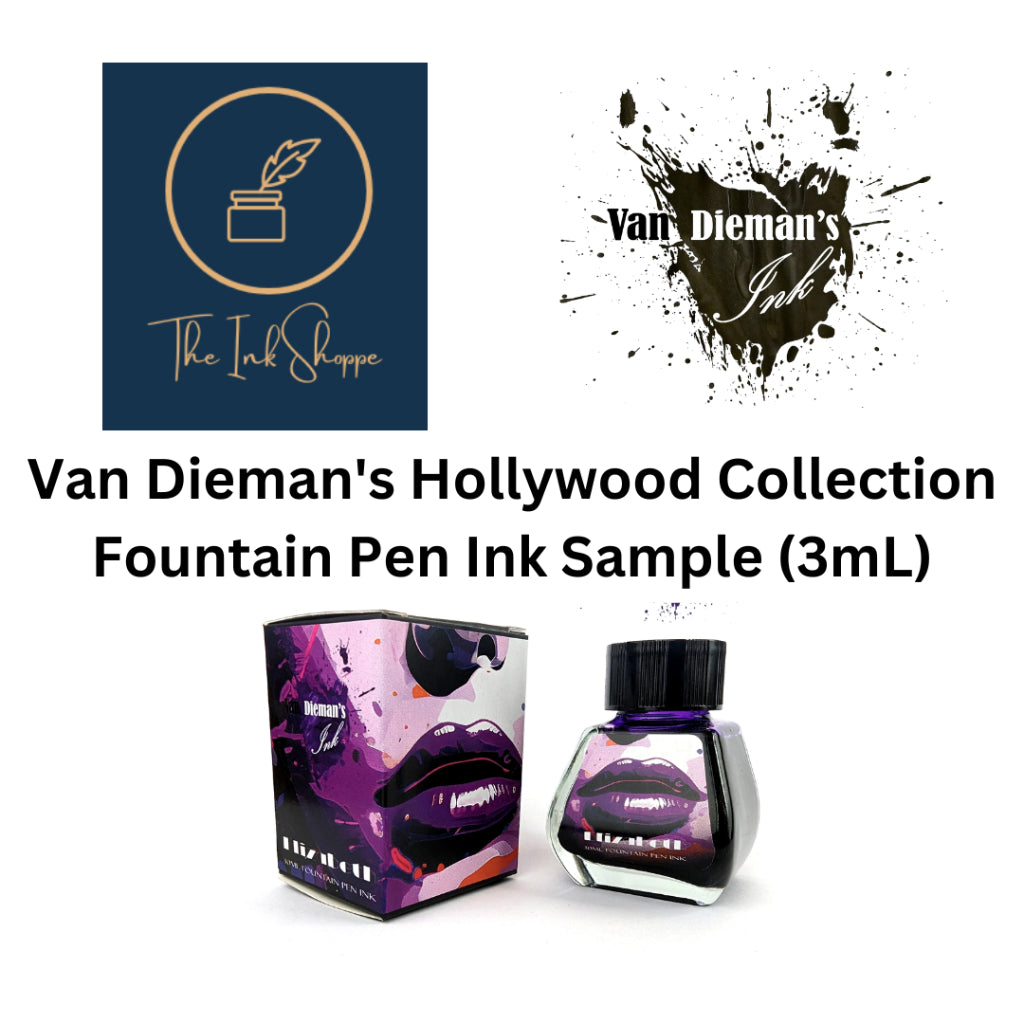 Van Dieman's Hollywood Collection Fountain Pen Ink Sample (3mL)