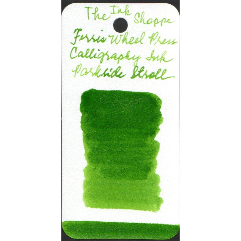 Ferris Wheel Press Professional Calligraphy Ink Series Ink Sample (3mL)