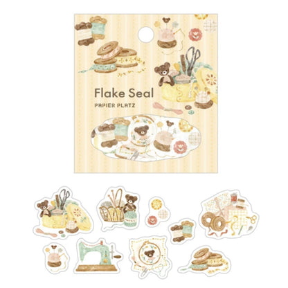 Papier Platz Flake Seal