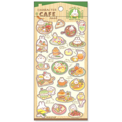 Mind Wave Character Cafe Stickers