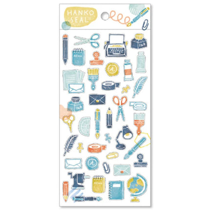 Mind Wave Hanko Seal Sticker