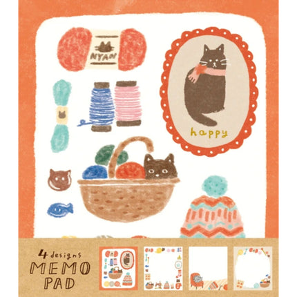 Furukawa Square Memo Pad