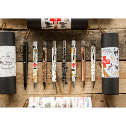 Retro 1951 Tornado Rescue Collection Ballpoint Pen