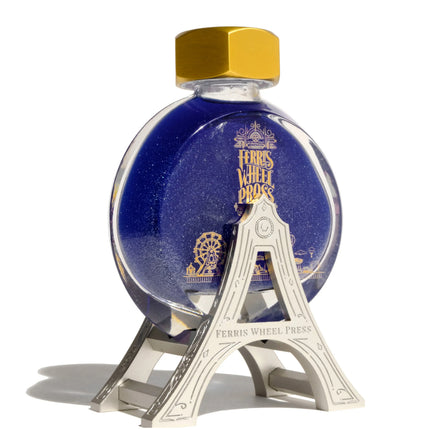 Ferris Wheel Press Blue Legacy Ink Carriage 2023 Limited Edition