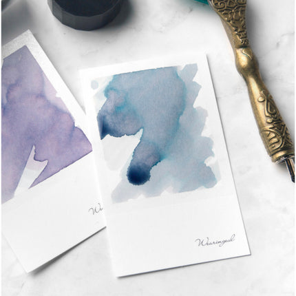 Wearingeul Color Ink Swatch Cards Pack of 50 sheets