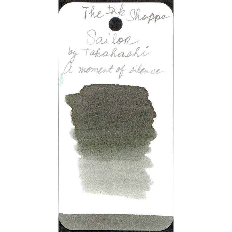 Sailor Takahashi Blend Fountain Pen Ink Sample (3mL)