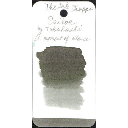 Sailor Takahashi Blend Fountain Pen Ink Sample (3mL)