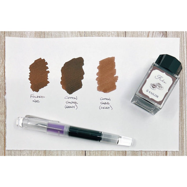 Sailor Tea Time Limited Edition Fountain Pen Ink Sample (3mL)