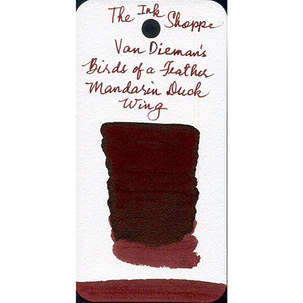 Van Dieman's Birds of a Feather Fountain Pen Ink Sample (3mL)