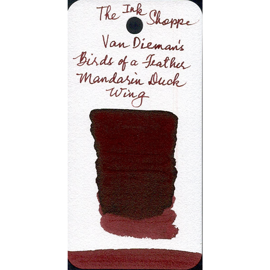 Van Dieman's Birds of a Feather Fountain Pen Ink Sample (3mL)