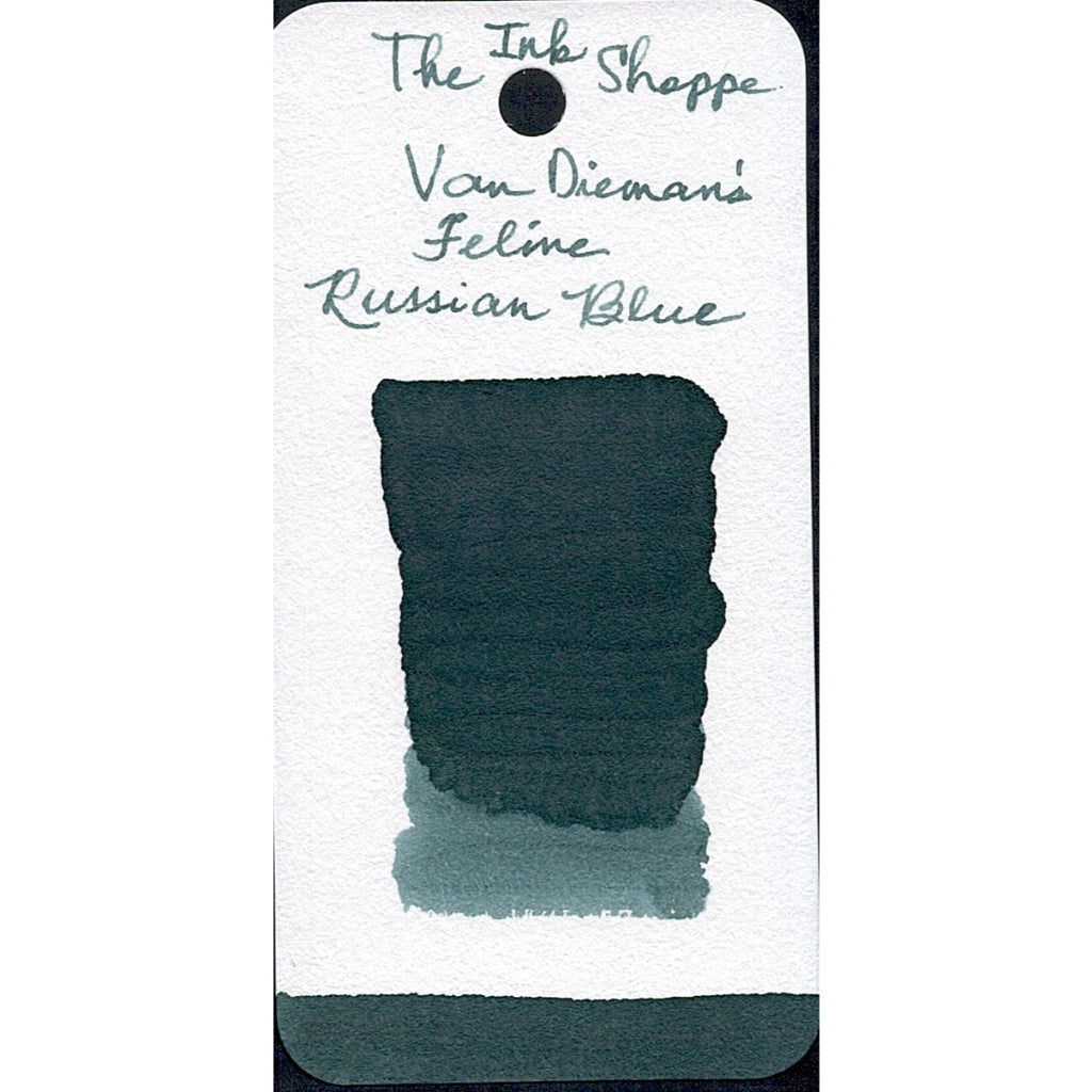 Van Dieman's Feline Collection Fountain Pen Ink Sample (3mL)