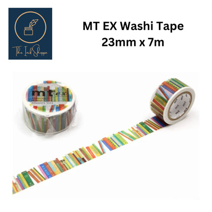 MT EX Washi Tape FULL ROLL 12mm x 7m