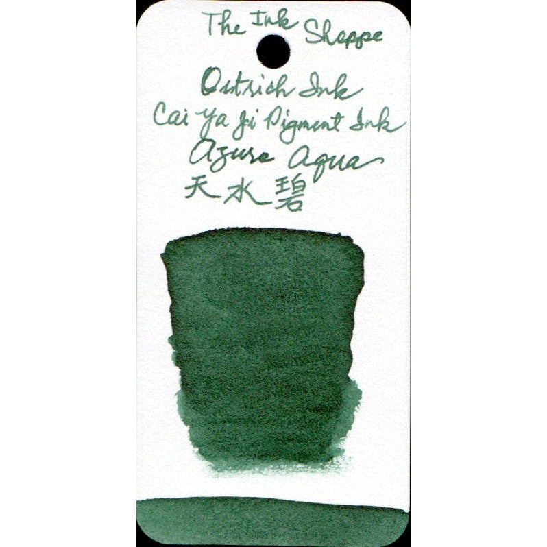 Ostrich Inks Cai Ya Ji Calligraphy Ink Sample (3mL)