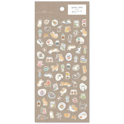 Mind Wave Quiet Life Mini Stickers