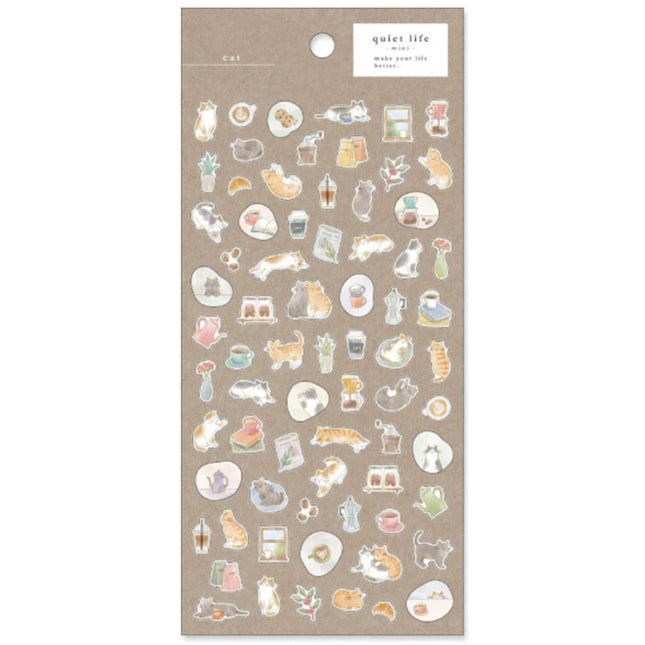 Mind Wave Quiet Life Mini Stickers