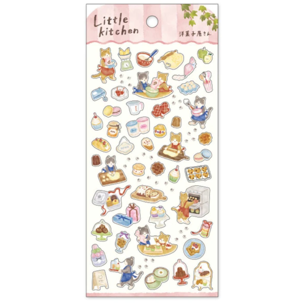 Mind Wave Little Kitchen Stickers