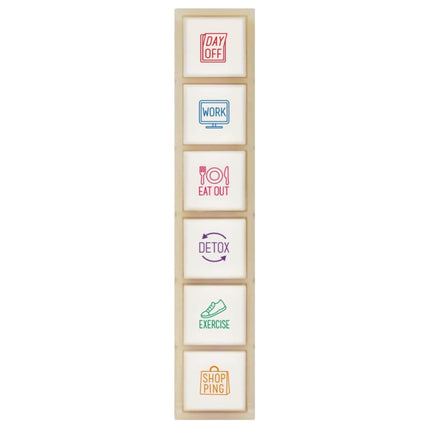 Kodomo No Kao Pochitto6 Push Button Stamp