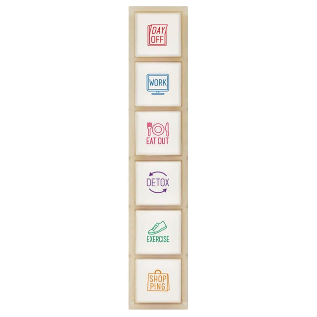 Kodomo No Kao Pochitto6 Push Button Stamp