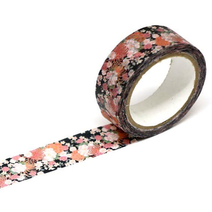 Saien Kimono Series Washi Tape FULL ROLL