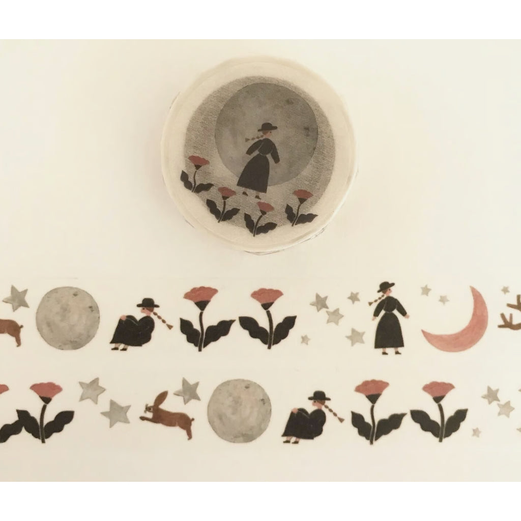 Necktie Masking Tape FULL Roll