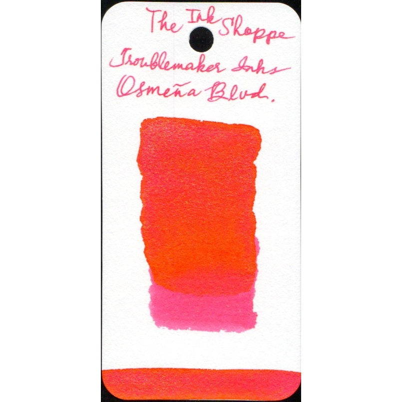 Troublemaker Ink Fountain Pen Ink Sample (3mL)