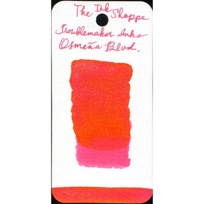 Troublemaker Ink Fountain Pen Ink Sample (3mL)