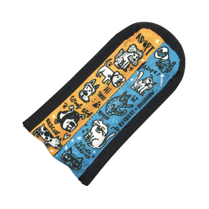 Retro 1951 Rickshaw Bagworks 2-Pen Sleeve