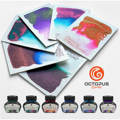 Octopus Fluids Fountain Pen Ink Sample (3mL)