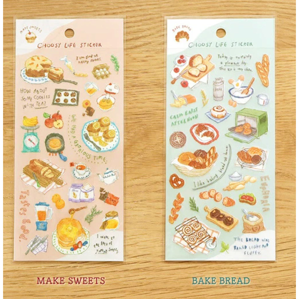 Mind Wave Choosy Life Stickers