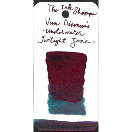 Van Dieman's Underwater Series Fountain Pen Ink Samples (3mL)