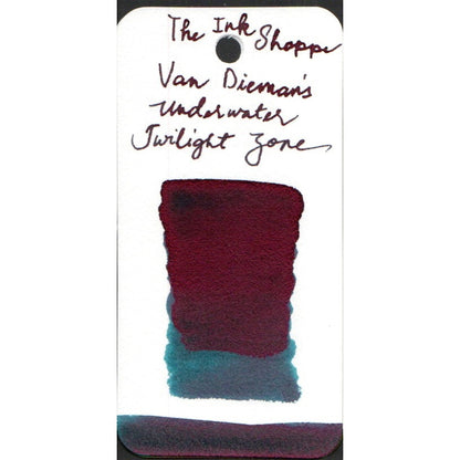 Van Dieman's Underwater Series Fountain Pen Ink Samples (3mL)