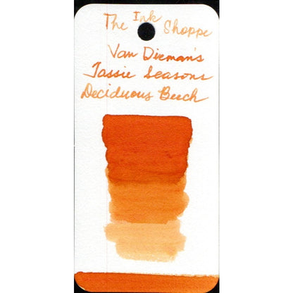 Van Dieman's Tassie Seasons Fountain Pen Ink Samples (3mL)