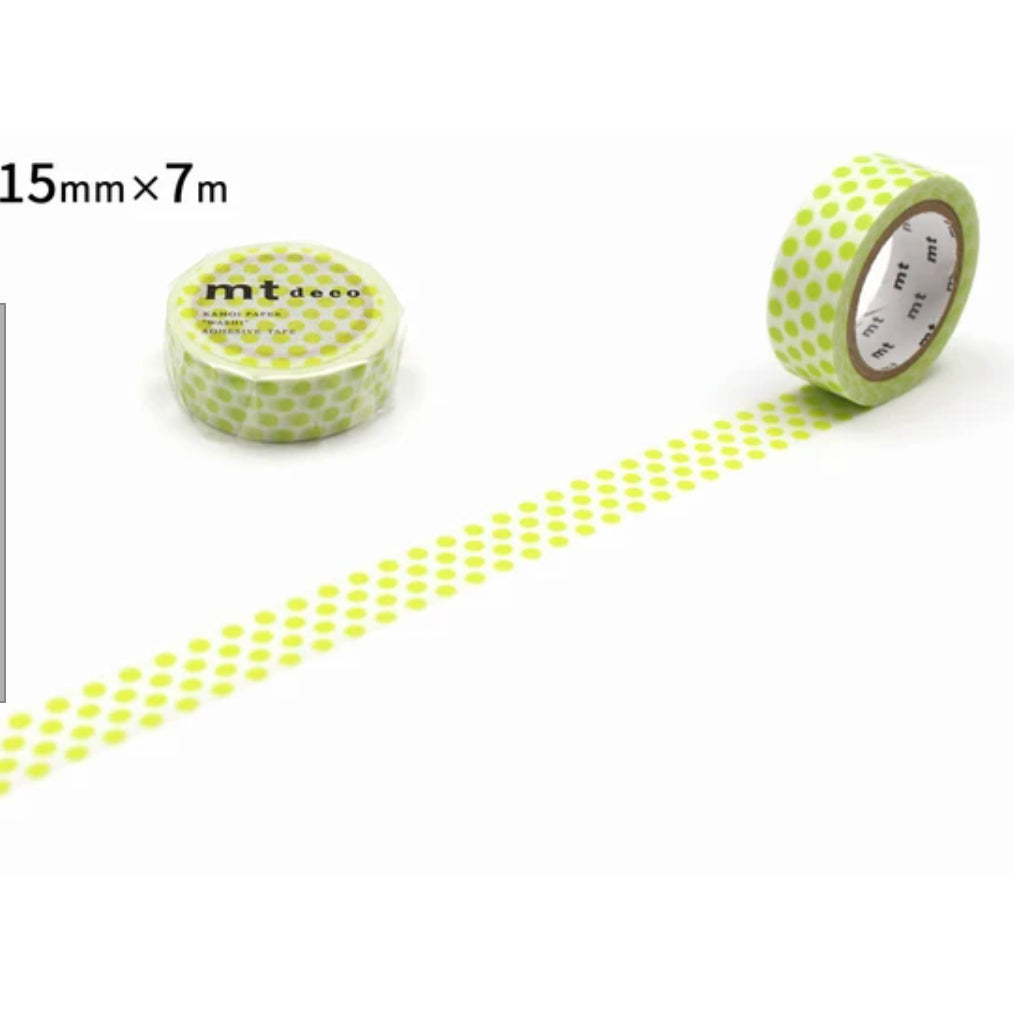 MT Deco Washi Tape FULL ROLL
