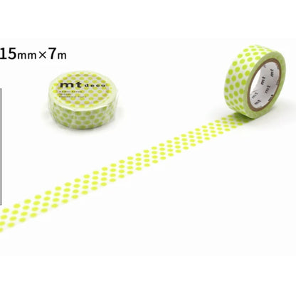 MT Deco Washi Tape FULL ROLL
