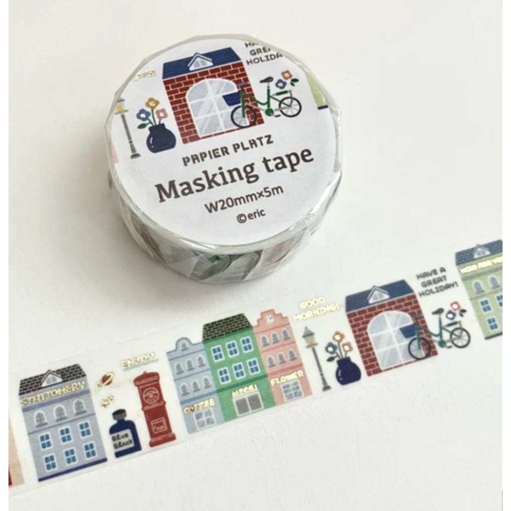 Papier Platz x Eric Small Things Washi Tape FULL ROLL