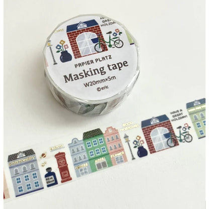 Papier Platz x Eric Small Things Washi Tape FULL ROLL