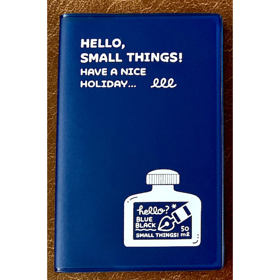 Papier Platz x Eric Pocket Log Notebook