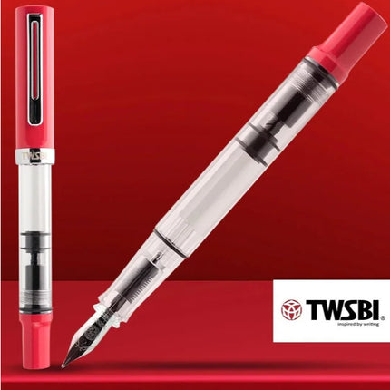 TWSBI ECO-T Rosso Fountain Pen