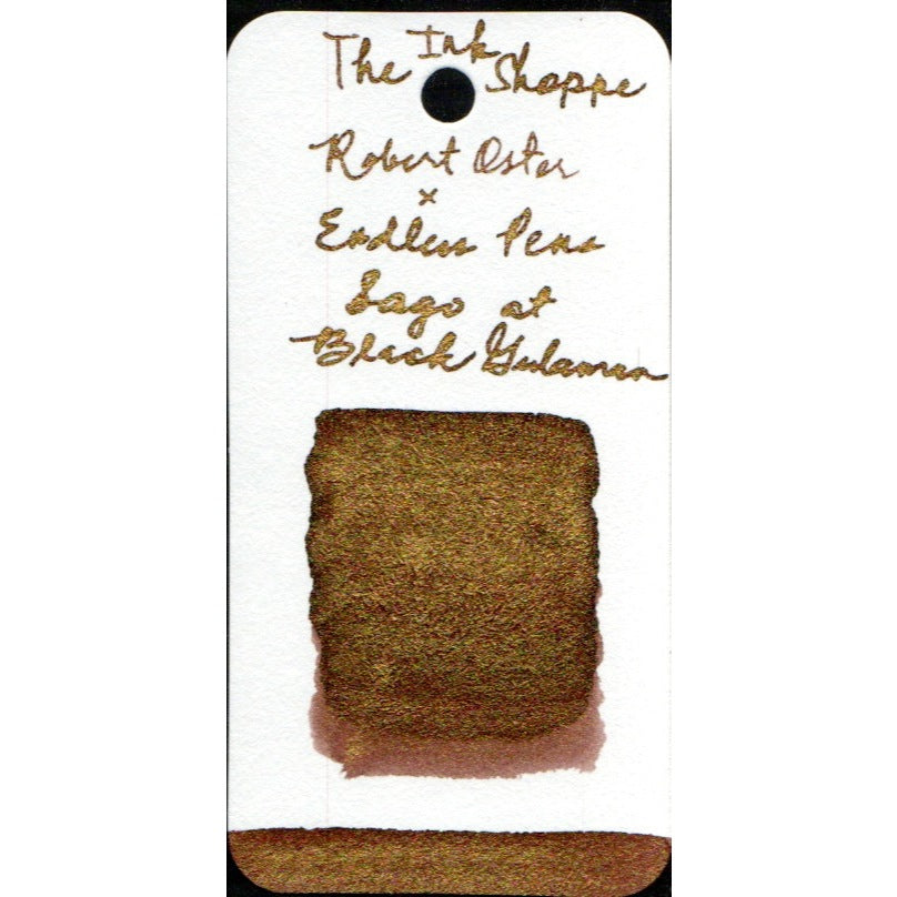 Robert Oster x Manila Pen Show Exclusive Fountain Pen Ink Sample (3mL)