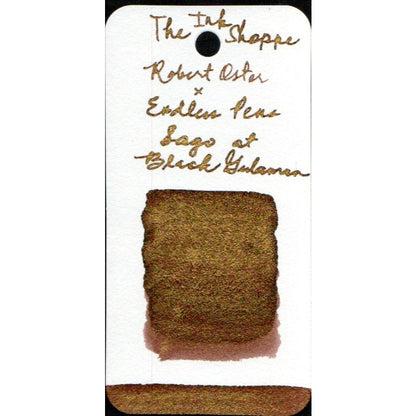 Robert Oster x Manila Pen Show Exclusive Fountain Pen Ink Sample (3mL)