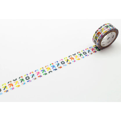 MT Deco Washi Tape FULL ROLL