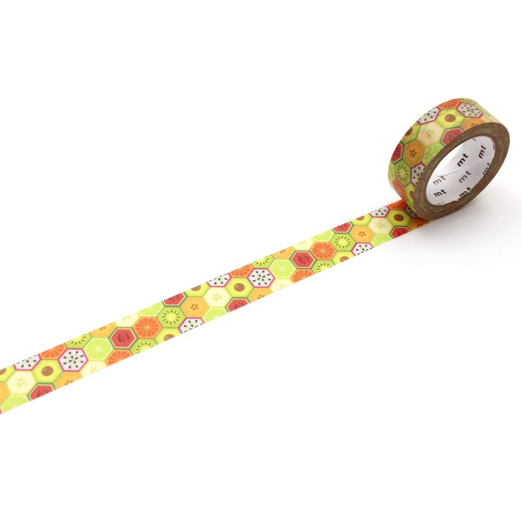 MT Ex Washi Tape 15mm x 7m FULL ROLL
