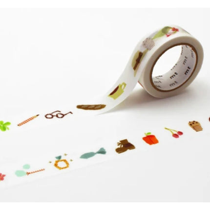 MT Tape x Miki Tamura Washi Tape 15mm x 7m FULL ROLL