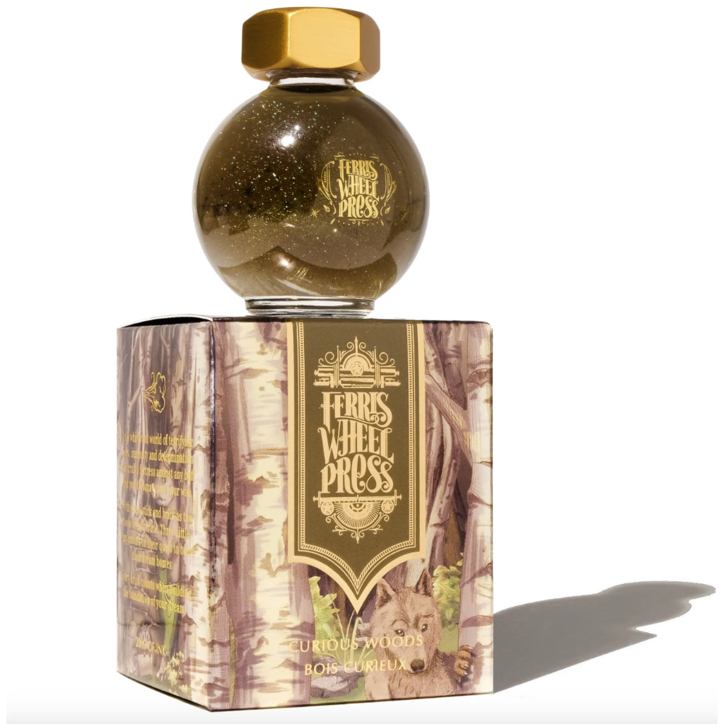 Ferris Wheel Press FerriTales Fountain Pen Ink Full Bottle (20mL)