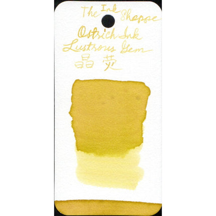 Ostrich Solar Term Fountain Pen Ink Full Bottle (30mL)